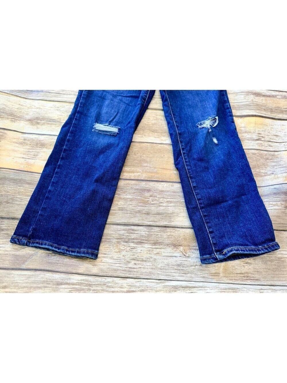 LEVI STRAUS HIGH RISE CROPS - Picture 3 of 9